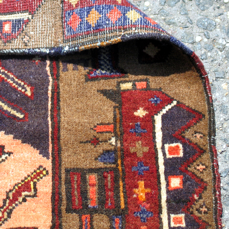 For sale: Afghan War Rug or Conflict Carpet