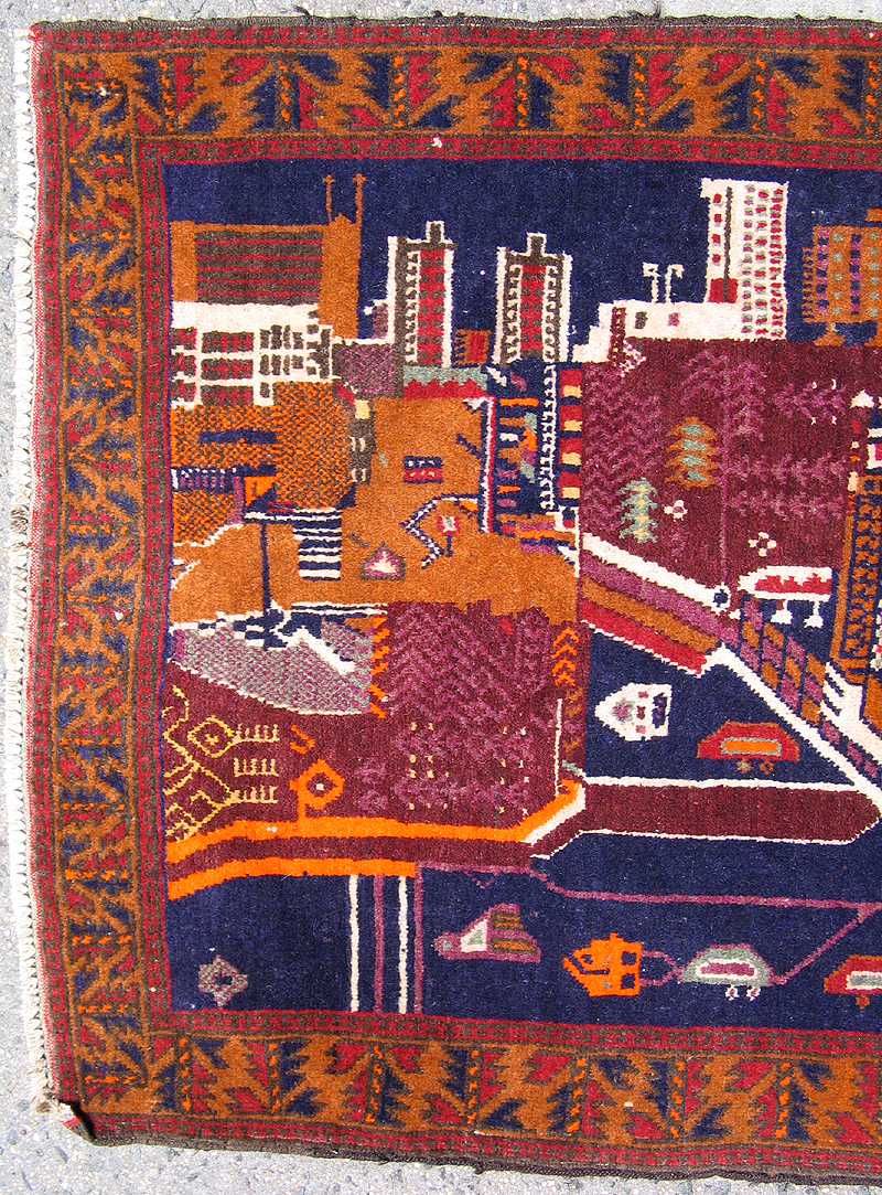 For sale: Afghan War Rug or Conflict Carpet