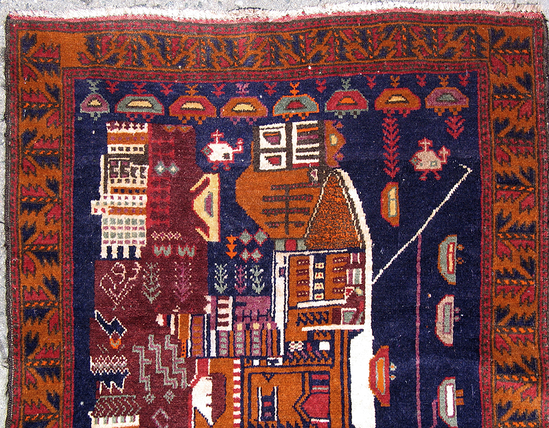For sale: Afghan War Rug or Conflict Carpet