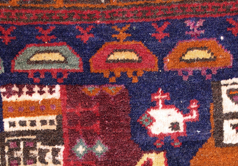 For sale: Afghan War Rug or Conflict Carpet