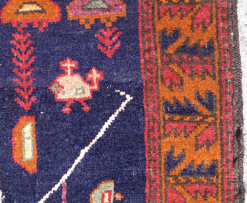 For sale: Afghan War Rug or Conflict Carpet