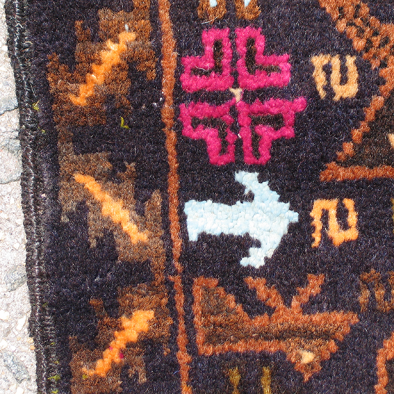 For sale: Afghan War Rug or Conflict Carpet