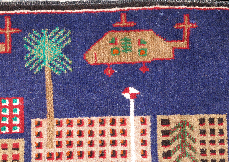 For sale: Afghan War Rug or Conflict Carpet