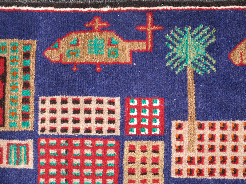 For sale: Afghan War Rug or Conflict Carpet