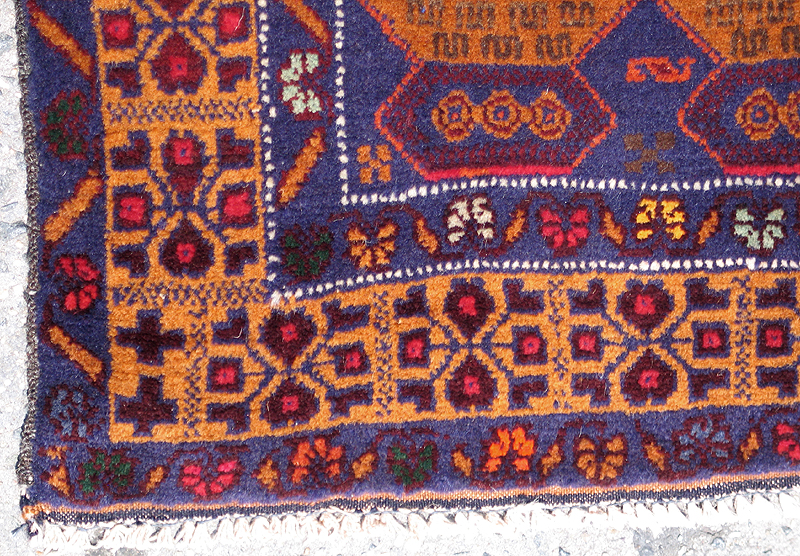 For sale: Afghan War Rug or Conflict Carpet