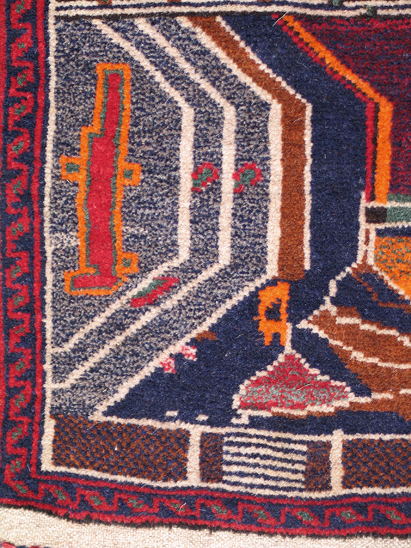 For sale: Afghan War Rug or Conflict Carpet