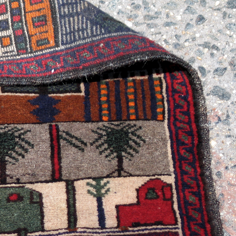 For sale: Afghan War Rug or Conflict Carpet