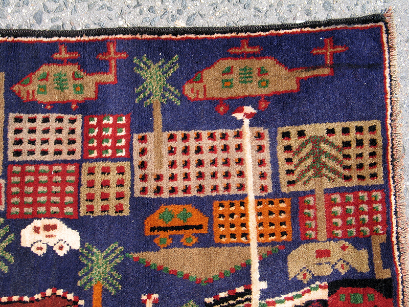 For sale: Afghan War Rug or Conflict Carpet