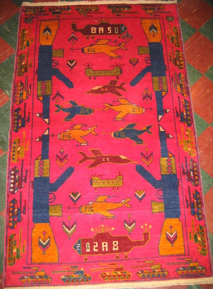 Hand woven carpet from Afhanistan for sale