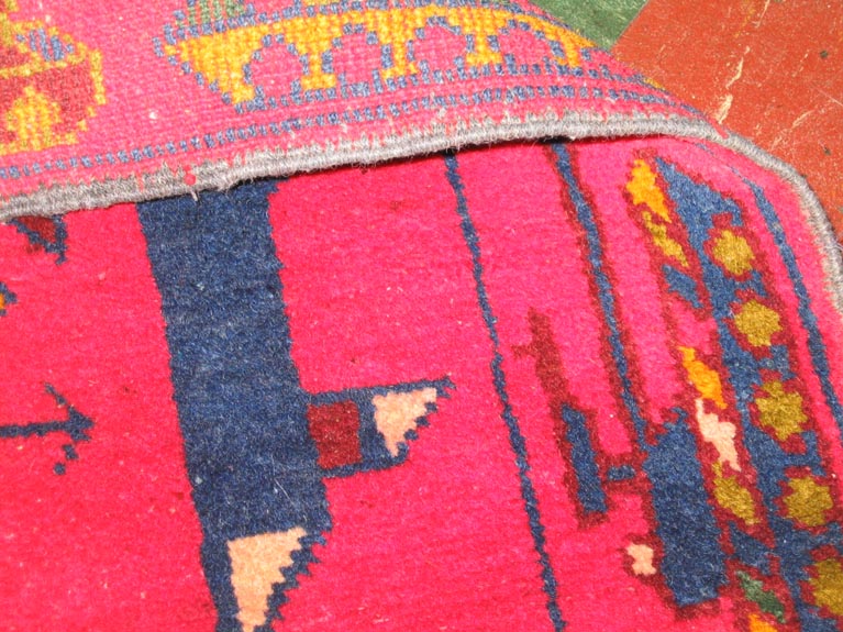 For sale: Afghan War Rug or Conflict Carpet