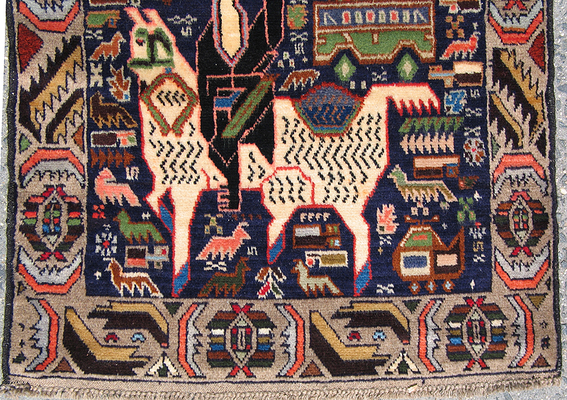 For sale: Afghan War Rug or Conflict Carpet