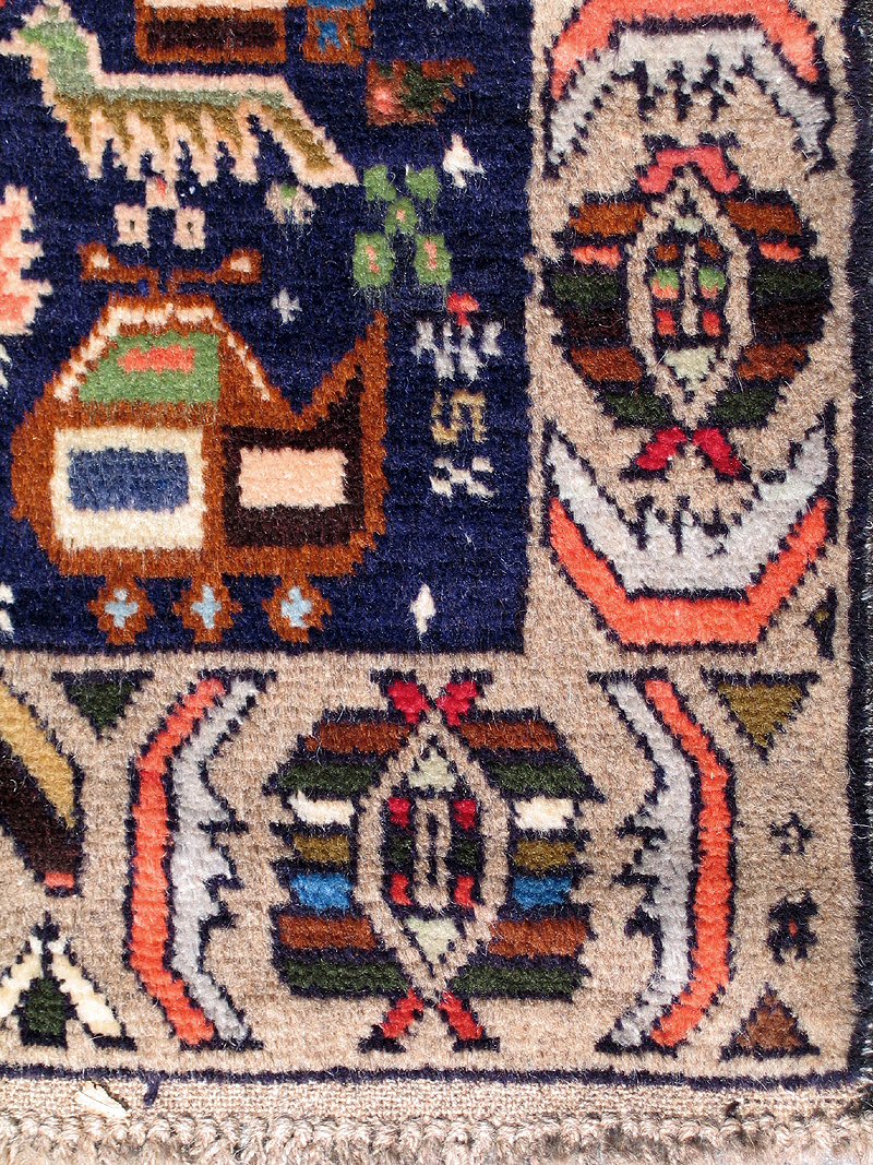 For sale: Afghan War Rug or Conflict Carpet