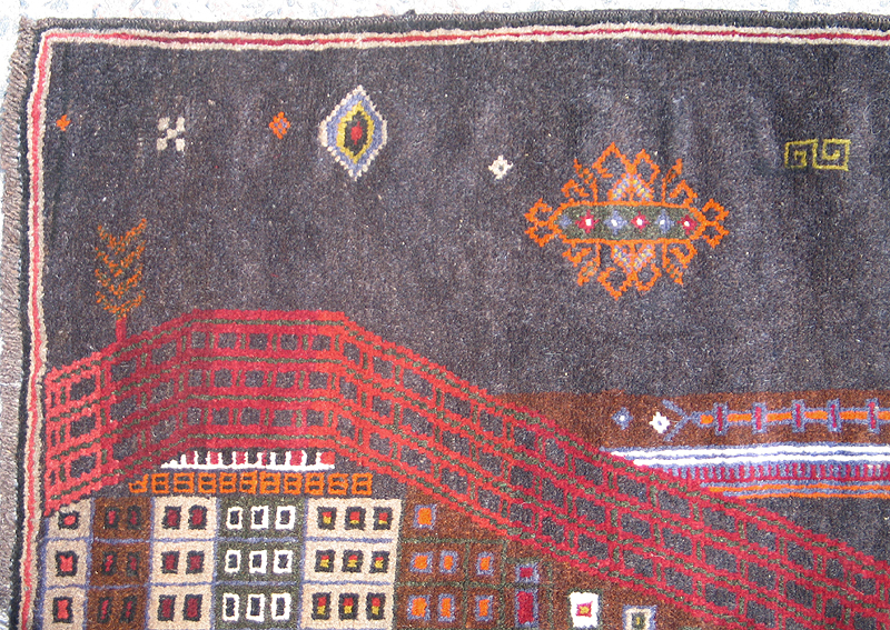 For sale: Afghan War Rug or Conflict Carpet