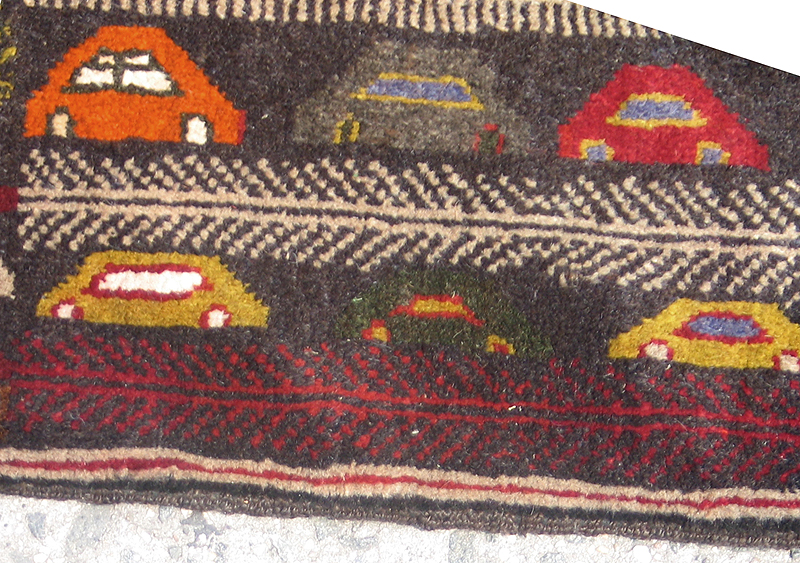 For sale: Afghan War Rug or Conflict Carpet