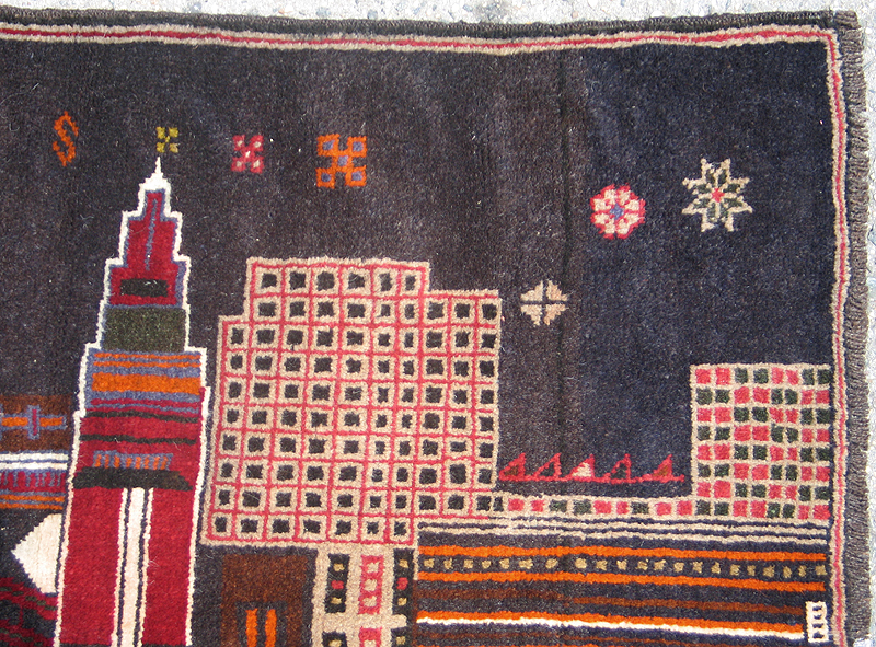 For sale: Afghan War Rug or Conflict Carpet