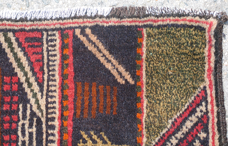 For sale: Afghan War Rug or Conflict Carpet