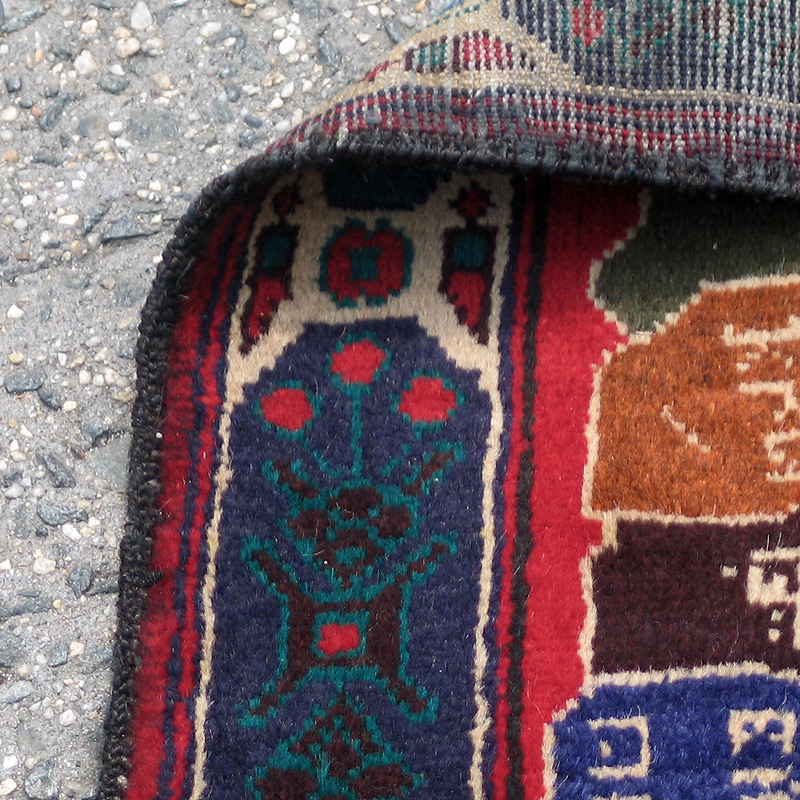 For sale: Afghan War Rug or Conflict Carpet