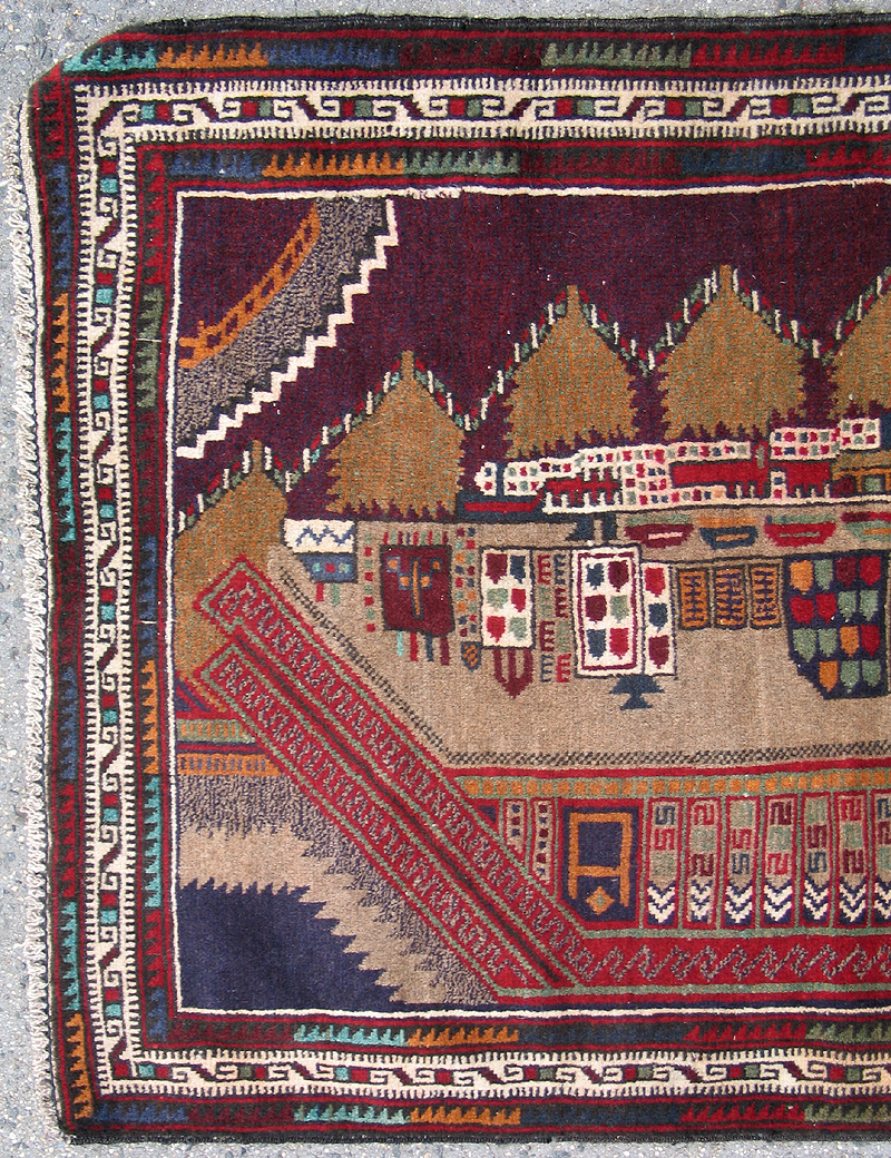 For sale: Afghan War Rug or Conflict Carpet