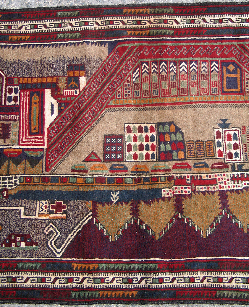 For sale: Afghan War Rug or Conflict Carpet