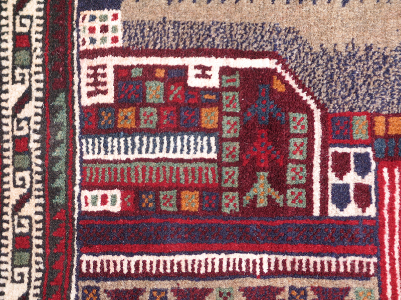 For sale: Afghan War Rug or Conflict Carpet