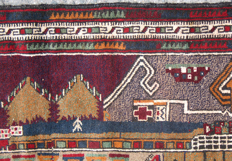 For sale: Afghan War Rug or Conflict Carpet