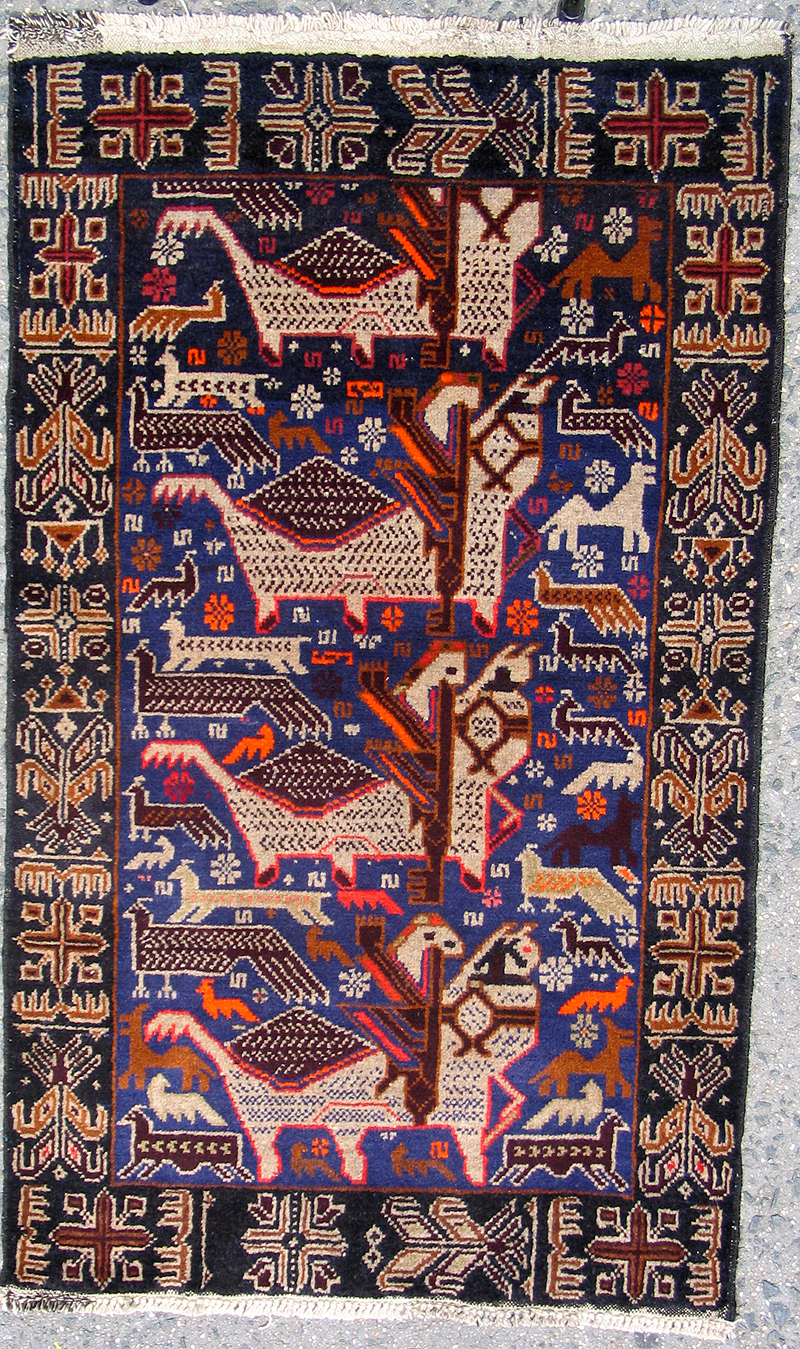 Hand woven carpet from Afhanistan for sale