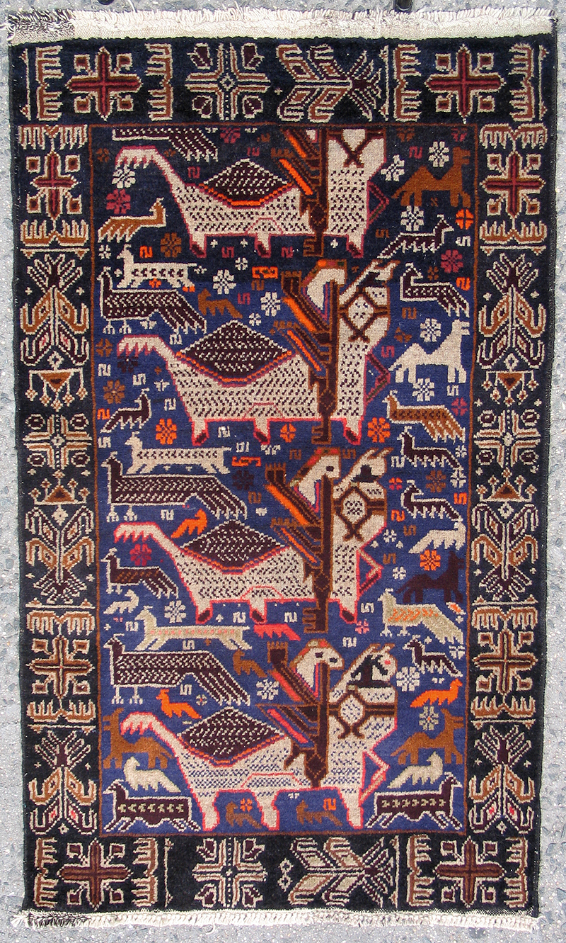 For sale: Afghan War Rug or Conflict Carpet