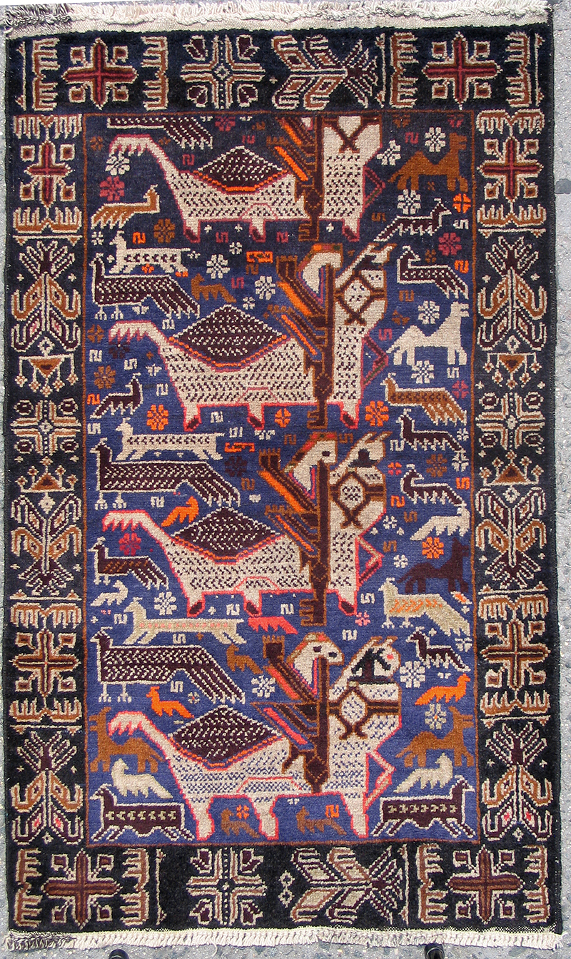 For sale: Afghan War Rug or Conflict Carpet