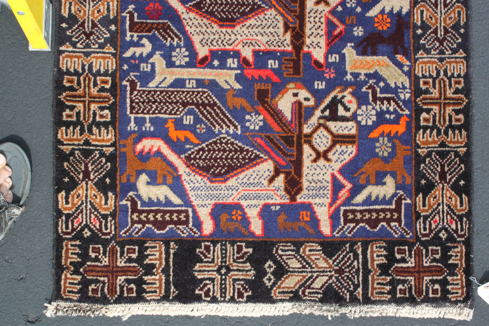 For sale: Afghan War Rug or Conflict Carpet