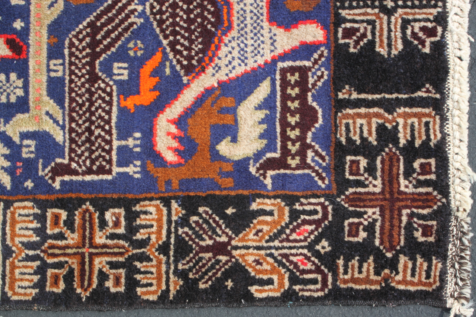 For sale: Afghan War Rug or Conflict Carpet