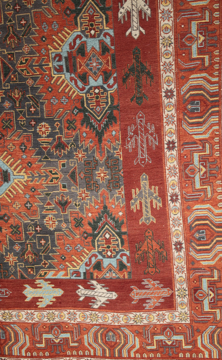 For sale: Afghan War Rug or Conflict Carpet