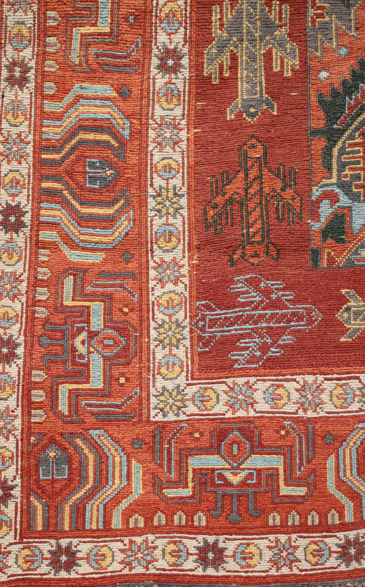 For sale: Afghan War Rug or Conflict Carpet