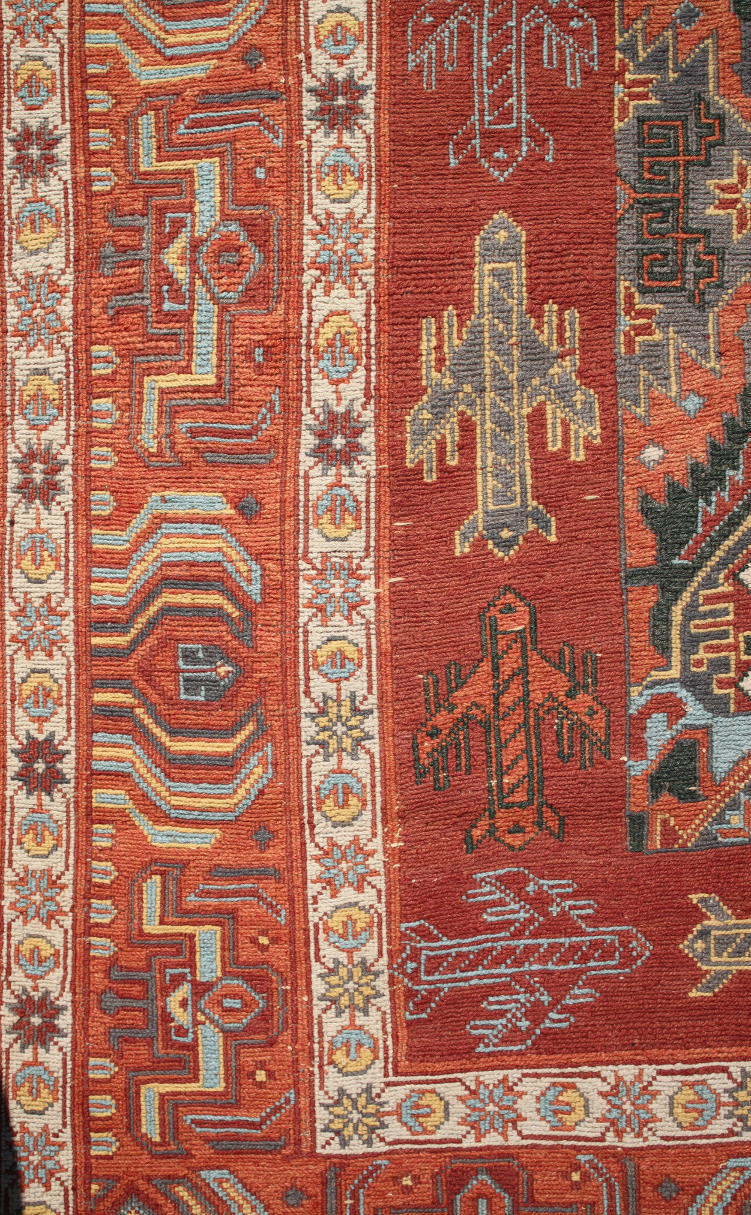 For sale: Afghan War Rug or Conflict Carpet