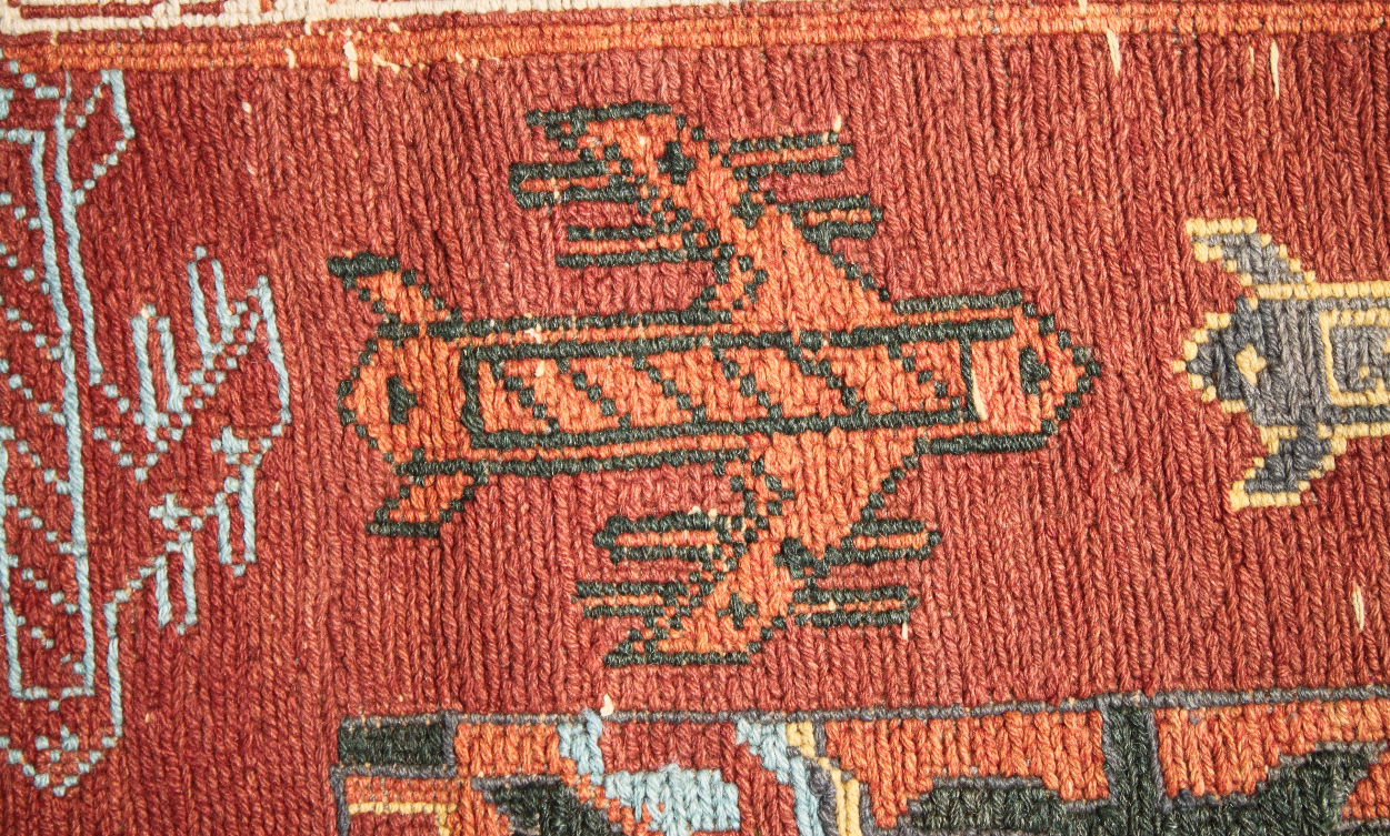 For sale: Afghan War Rug or Conflict Carpet