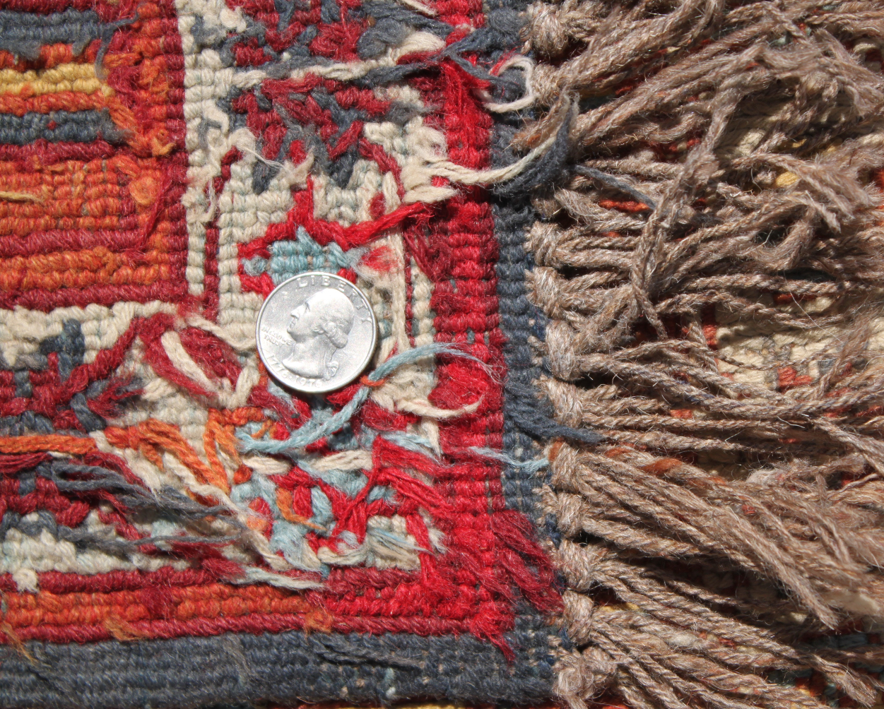 For sale: Afghan War Rug or Conflict Carpet