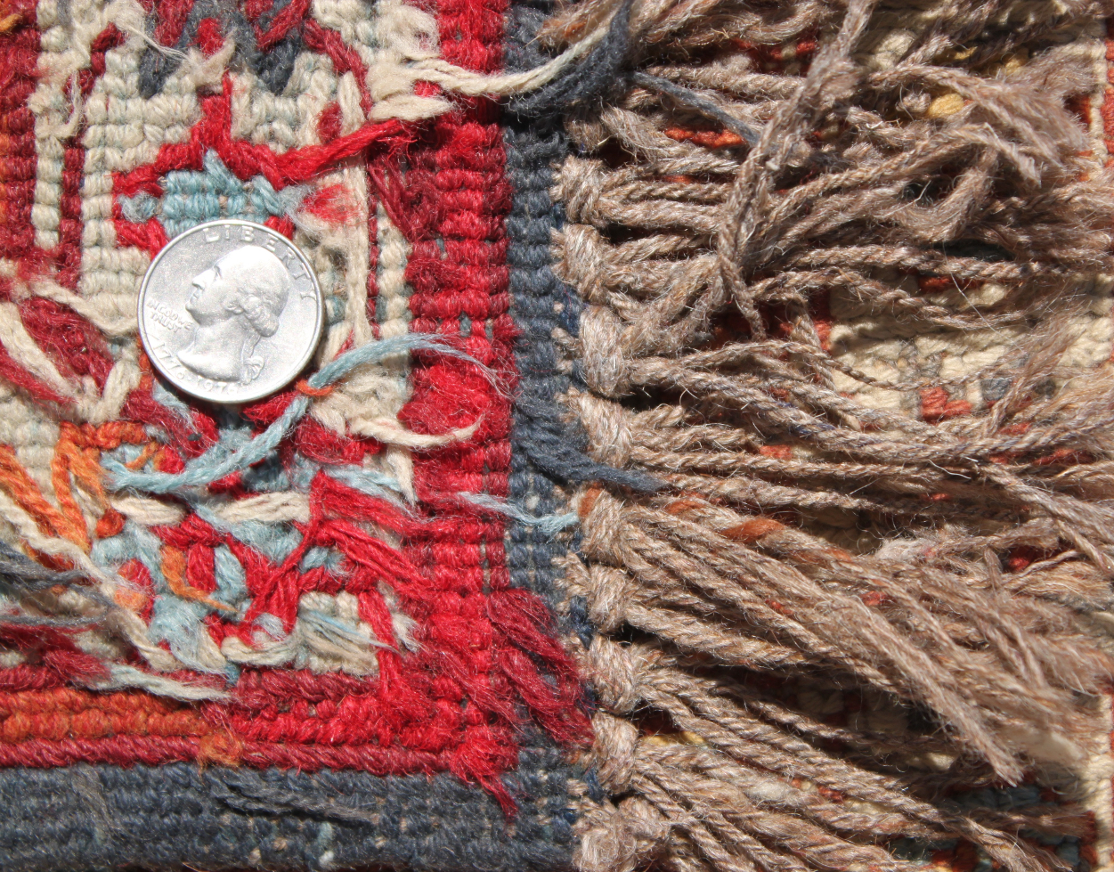 For sale: Afghan War Rug or Conflict Carpet