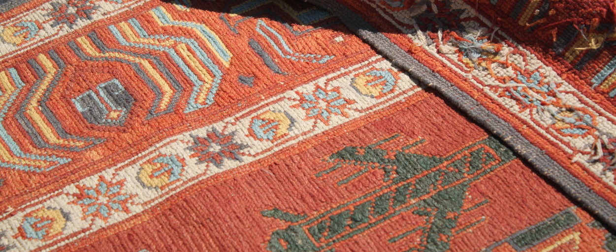 For sale: Afghan War Rug or Conflict Carpet