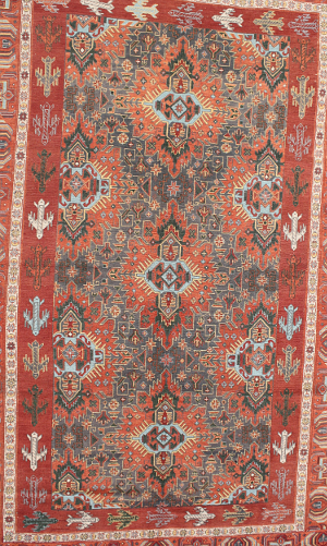 War Rug shown at Exhibition