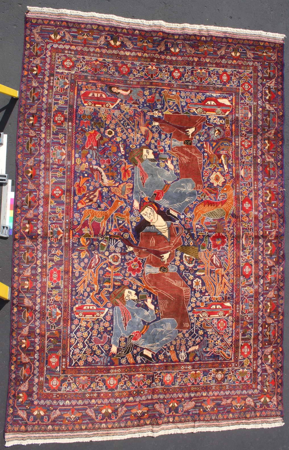 Hand woven carpet from Afhanistan for sale