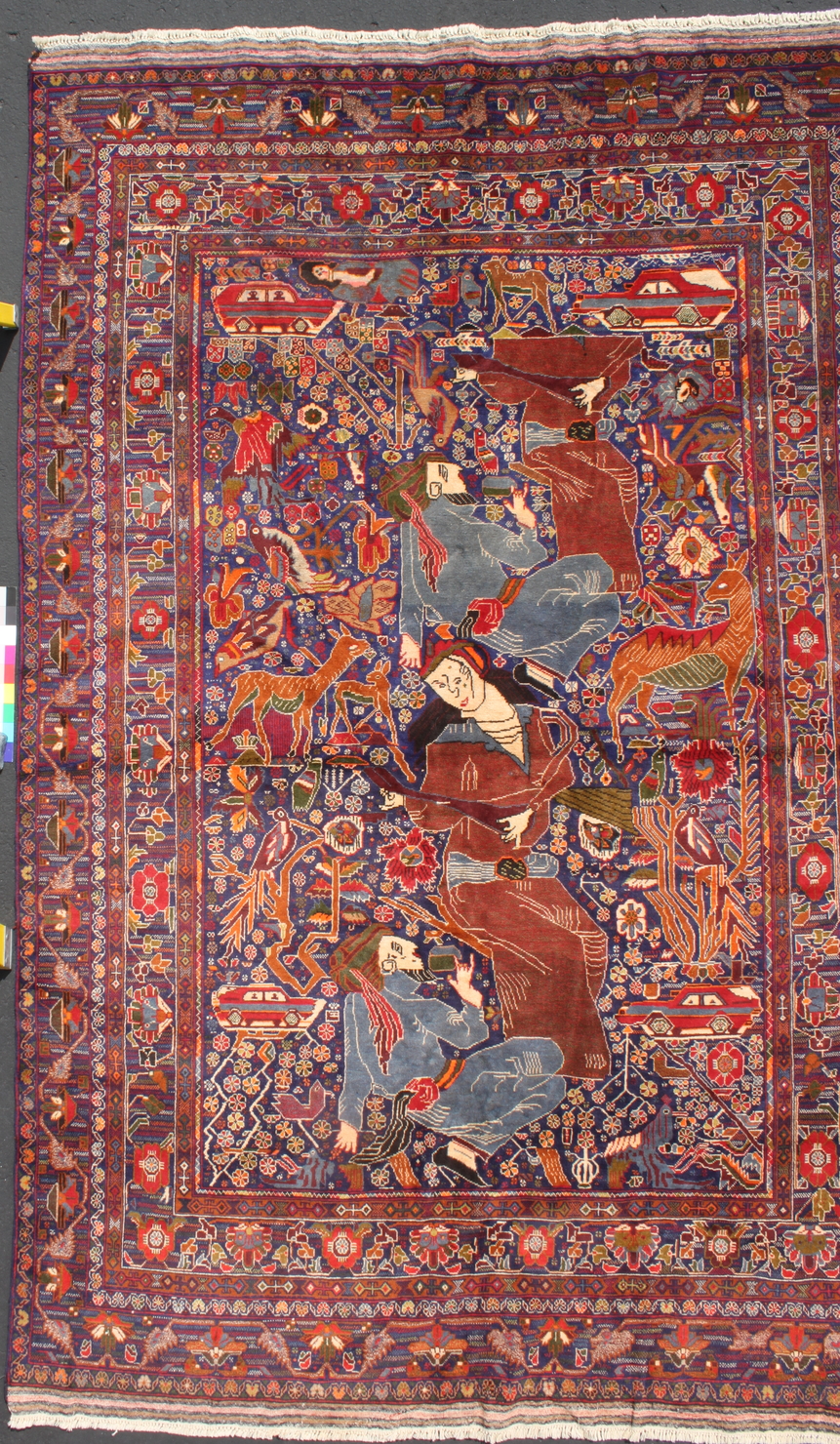 For sale: Afghan War Rug or Conflict Carpet