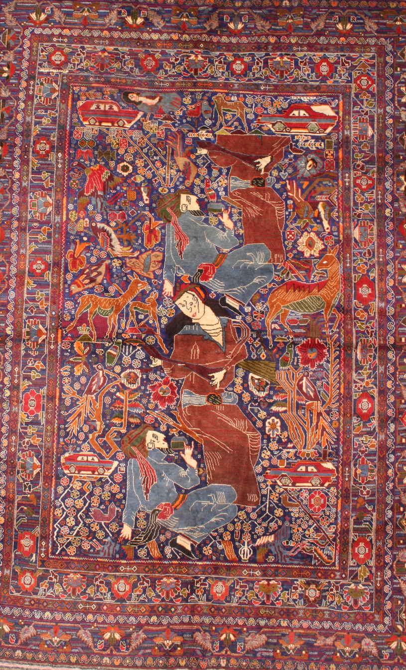 For sale: Afghan War Rug or Conflict Carpet