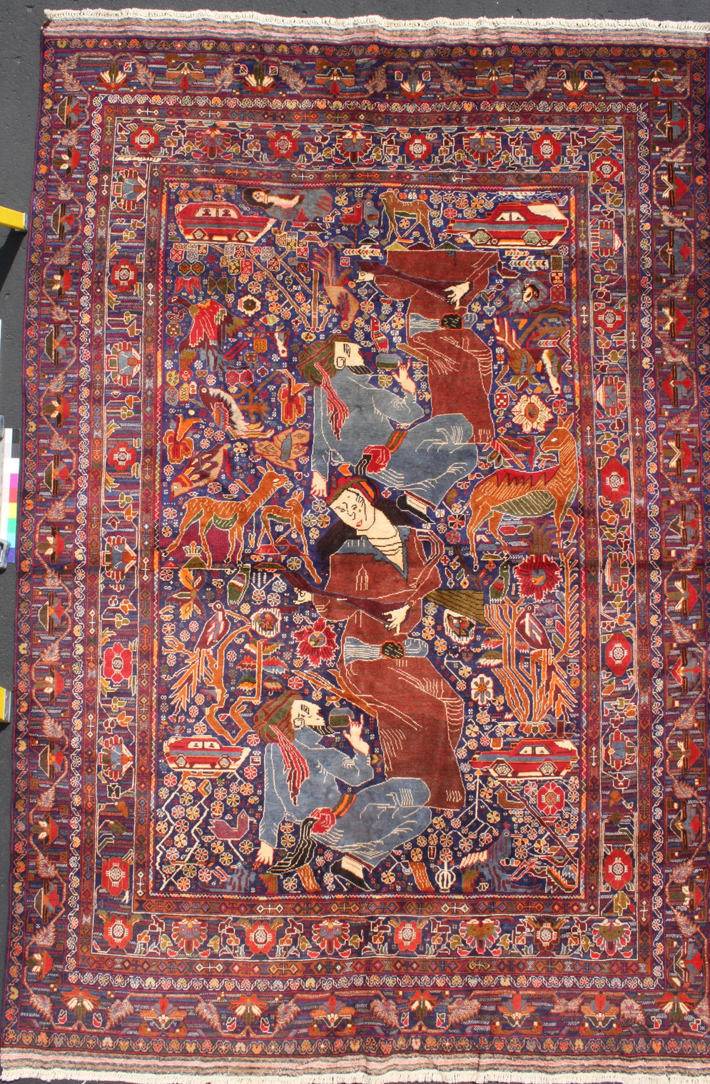 For sale: Afghan War Rug or Conflict Carpet