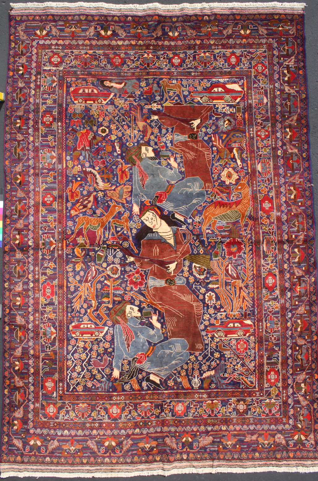 For sale: Afghan War Rug or Conflict Carpet