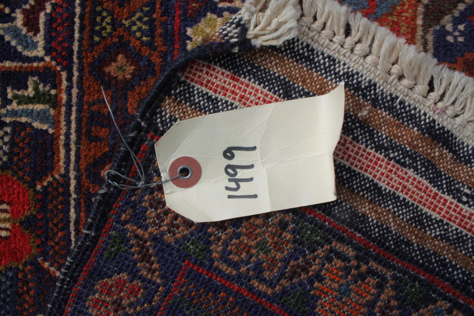 For sale: Afghan War Rug or Conflict Carpet