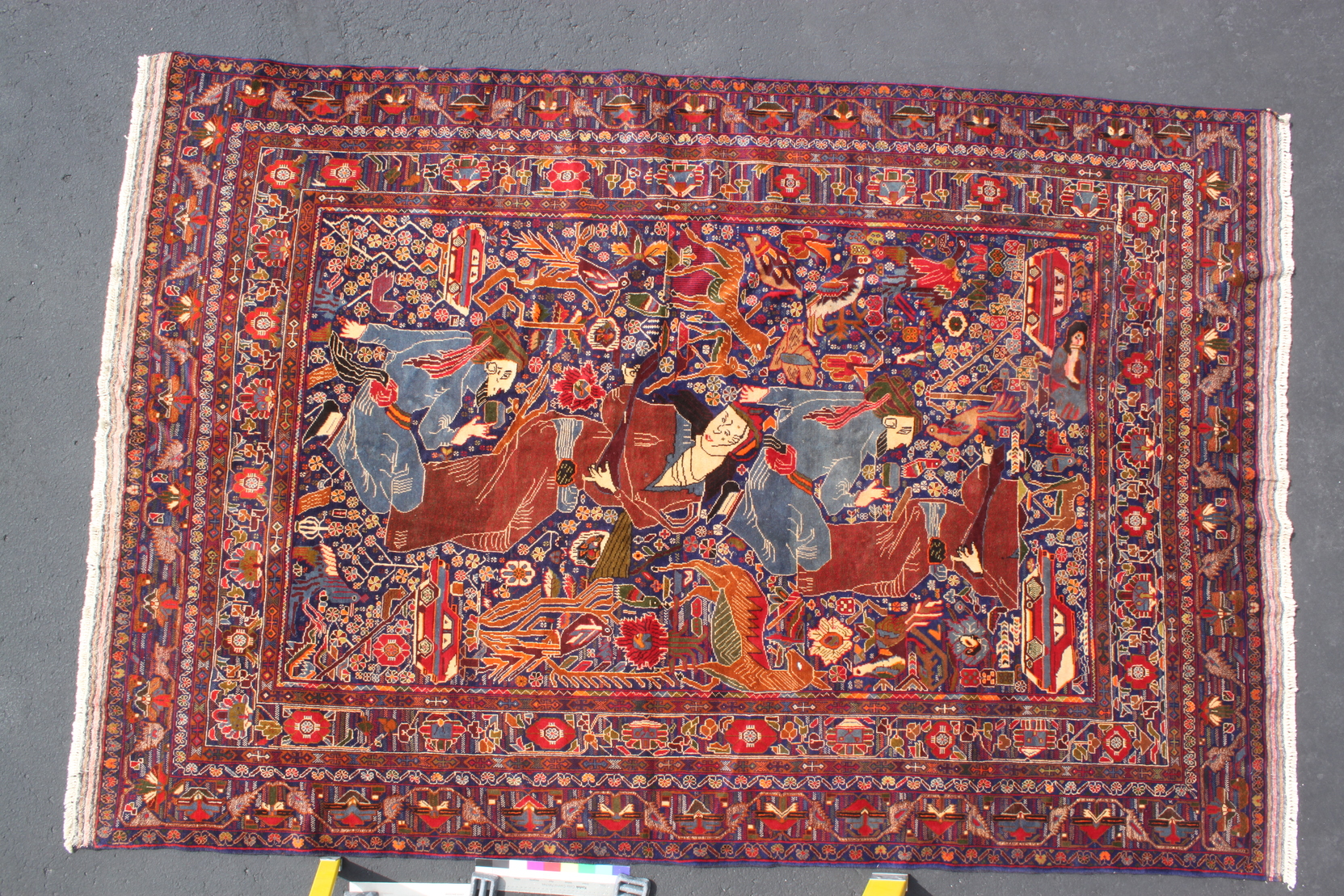 For sale: Afghan War Rug or Conflict Carpet