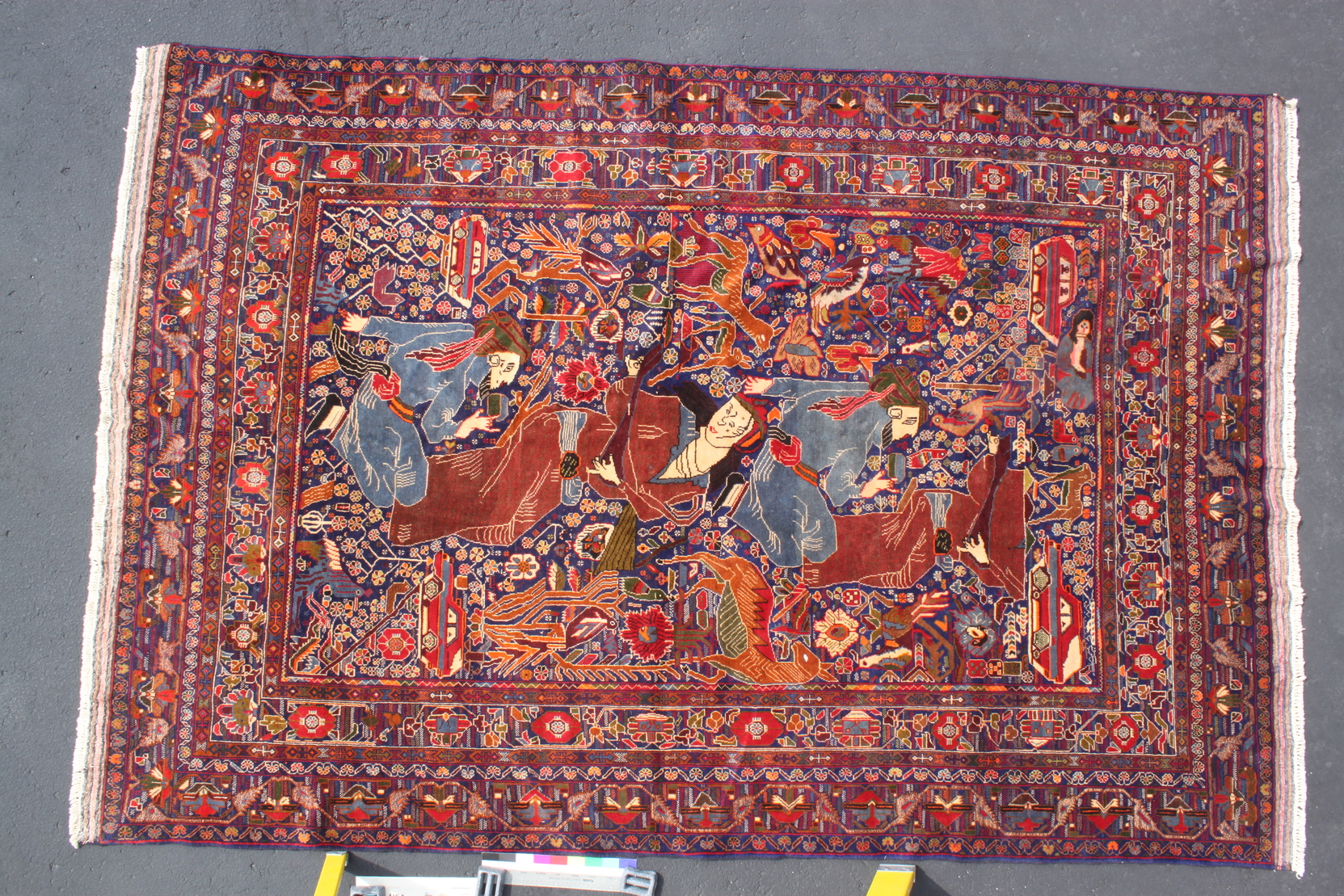 For sale: Afghan War Rug or Conflict Carpet