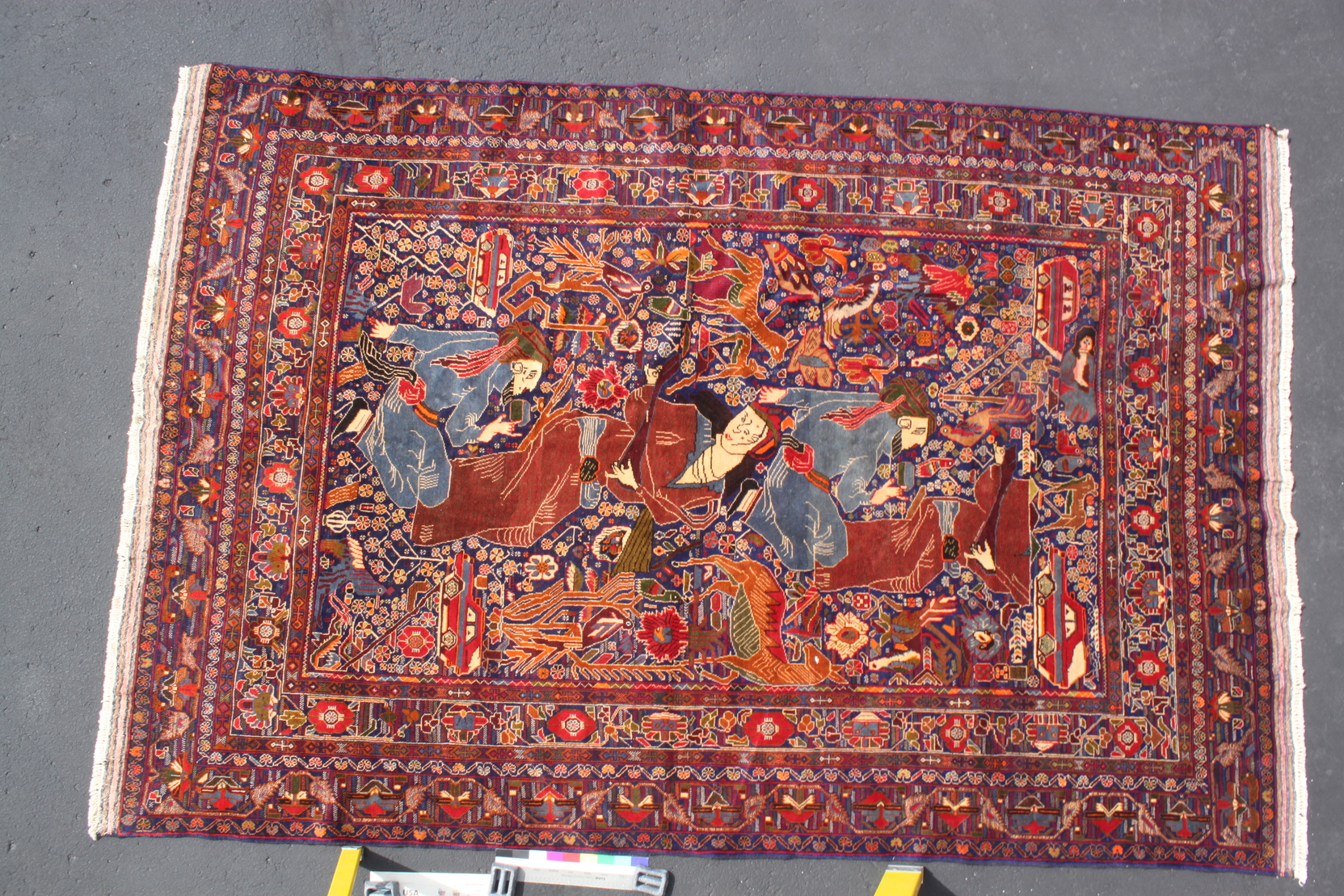 For sale: Afghan War Rug or Conflict Carpet