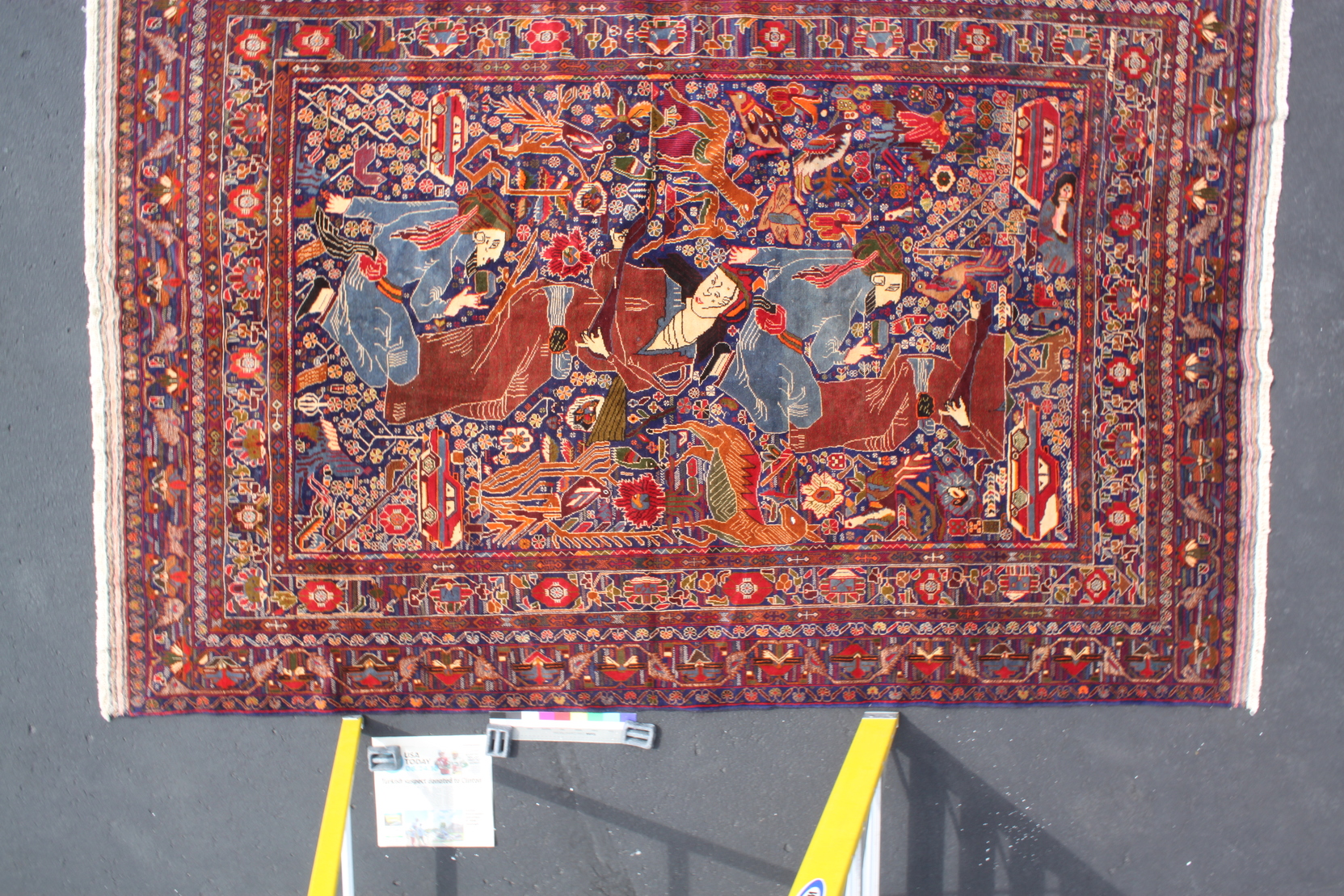 For sale: Afghan War Rug or Conflict Carpet