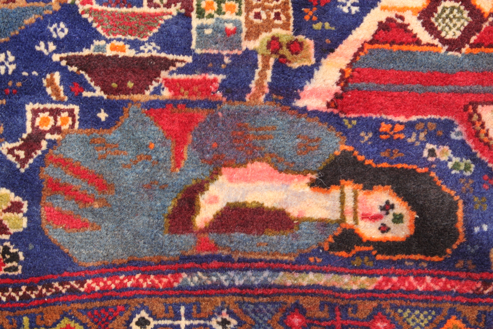 For sale: Afghan War Rug or Conflict Carpet