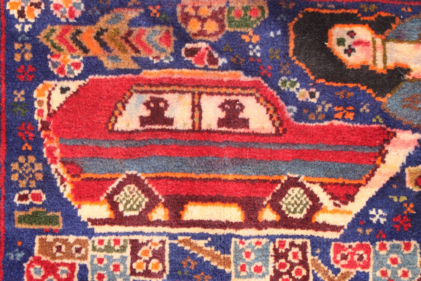 For sale: Afghan War Rug or Conflict Carpet